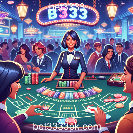 A Experiência Imersiva dos Cassinos Ao Vivo no Bet3333